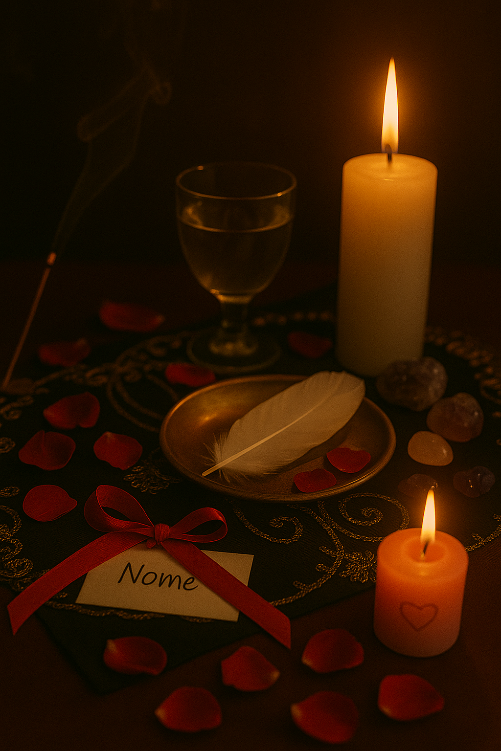 Amarração do Anjo da Guarda da Pessoa Amada